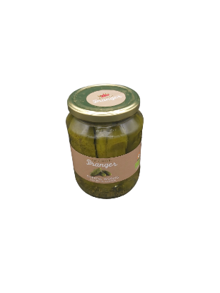 Bild von BIO - Gurkerl würzig 380g Glas 