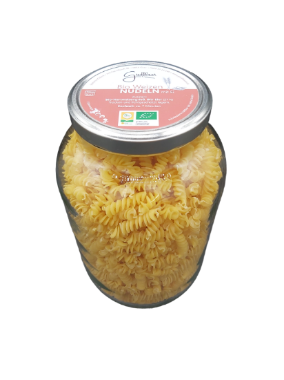 Picture of  Weizennudeln 250g gewellte Band 