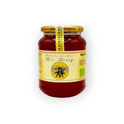 Zeige Details für Bio Waldblütenhonig 1kg Bild von Bio Waldblütenhonig 1kg