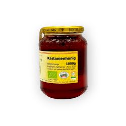 Bild von BIO -  Kastanienhonig 1kg Scherjau