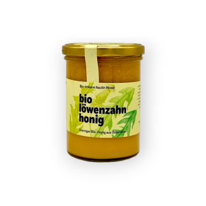 Show details for Löwenzahnhonig 520g Picture of Löwenzahnhonig 520g