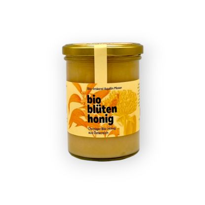 Show details for Blütenhonig 520g Picture of Blütenhonig 520g