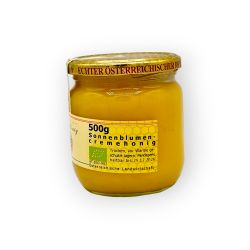 Bild von  Sonnenblumencreme Honig 500g 