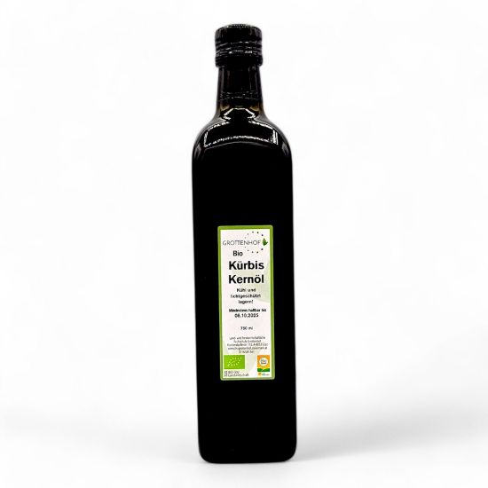 Bild von  Kürbiskernöl 0,75l  