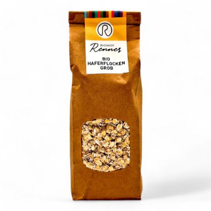 Bild von BIO - Haferflocken grob 0,4 kg 