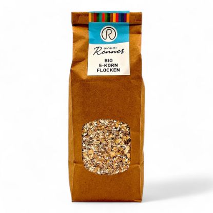Zeige Details für 5 - Kornflocken 0,5kg Bild von 5 - Kornflocken 0,5kg