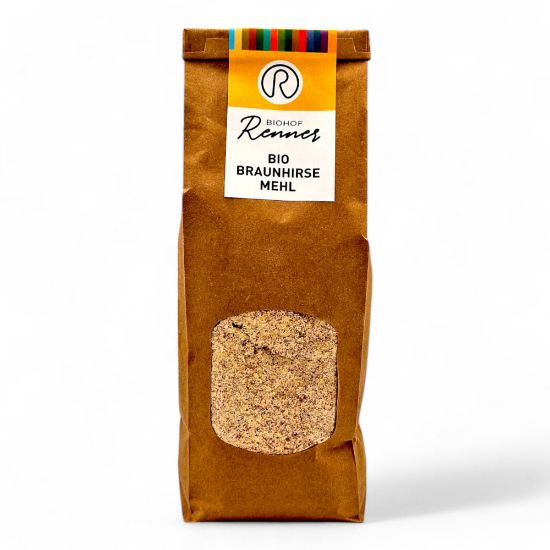 Bild von Braunhirsemehl 0,5kg 