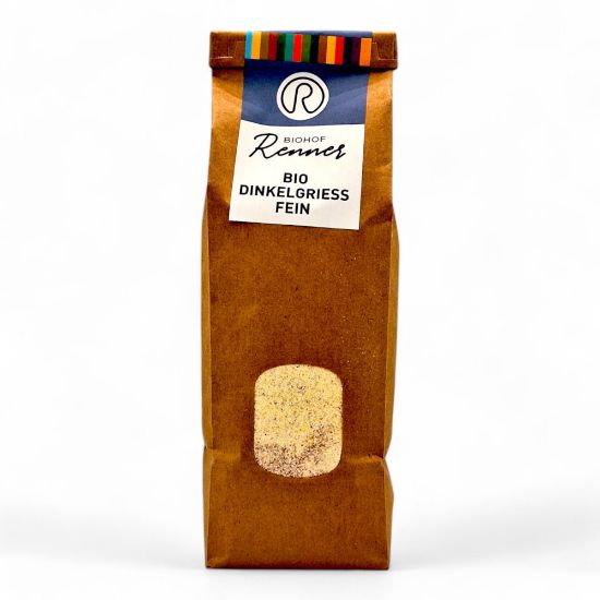 Bild von Dinkel Feingrieß 0,5kg 