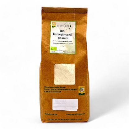 Zeige Details für Dinkelmehl gesiebt 1kg Bild von Dinkelmehl gesiebt 1kg