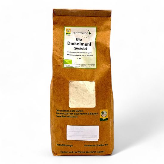 Bild von  Dinkelmehl gesiebt 1kg 