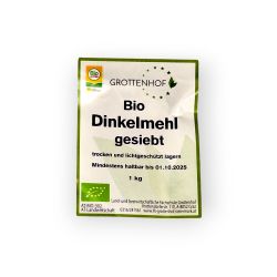 Picture of Bio Dinkelmehl gesiebt 1kg 