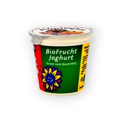 Bild von Bio Frucht Joghurt 150g Orange - Maracuja 