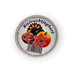 Bild von Bio Frucht Joghurt 150g Orange - Maracuja 