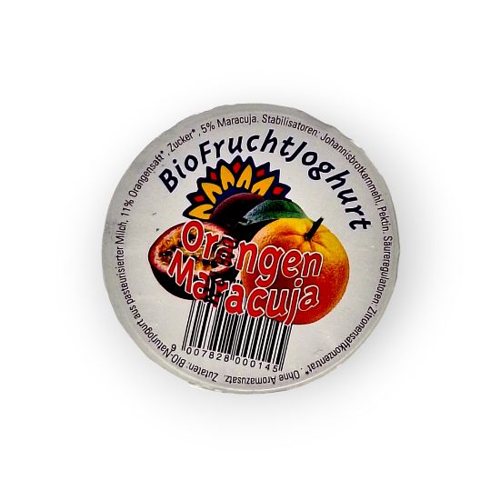 Picture of BIO -  Frucht Joghurt 150g Orange - Maracuja 