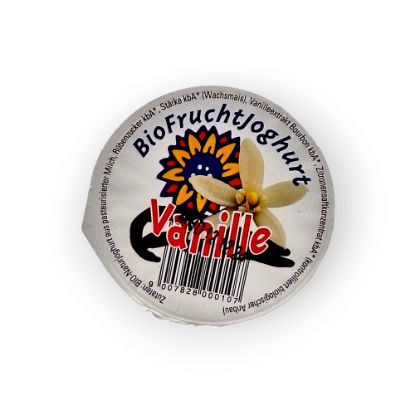 Bild von BIO -  Frucht Joghurt 150g Vanille 