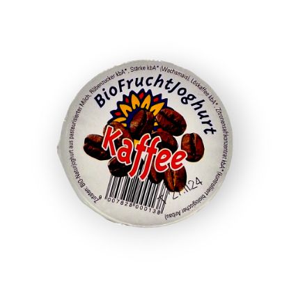 Bild von BIO -  Frucht Joghurt 150g Kaffee 