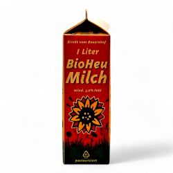 Bild von Bio Heumilch 1 Liter  