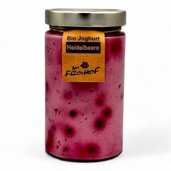 Picture of BIO - Joghurt Heidelbeer mind. 4% Fett 600g 