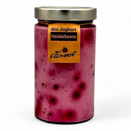 Picture of BIO - Joghurt Heidelbeer mind. 4% Fett 600g 