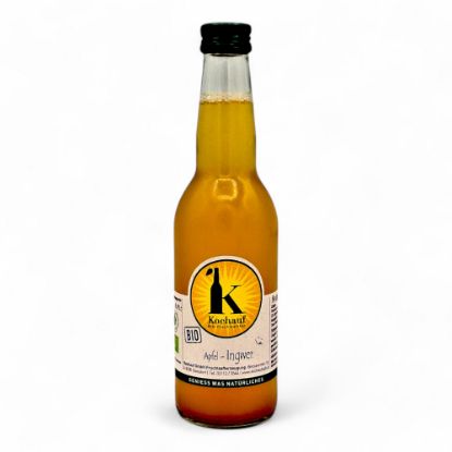Bild von  Apfel - Ingwersaft 0,33l o. Zuckerzusatz 