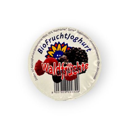 Bild von BIO -  Frucht Joghurt 150g Waldfrüchte