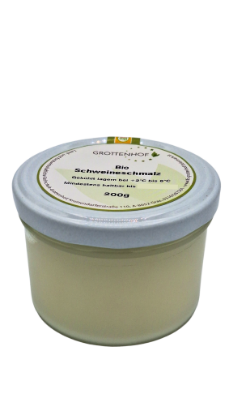 Show details for Schweineschmalz 200g Picture of Schweineschmalz 200g