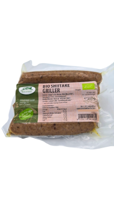 Zeige Details für Shiitake Griller 200g Bild von Shiitake Griller 200g