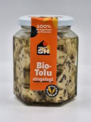 Bild von  Tofu eingelegt 150g  