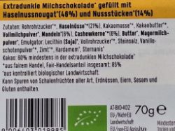 Bild von BIO -  GeNüsse sort. 70g