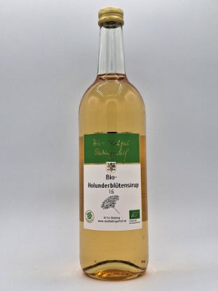 Bild von  Holunderblütensirup 0,75l 