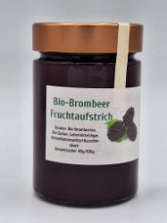 Bild von BIO -  Brombeer Fruchtaufstrich 420g