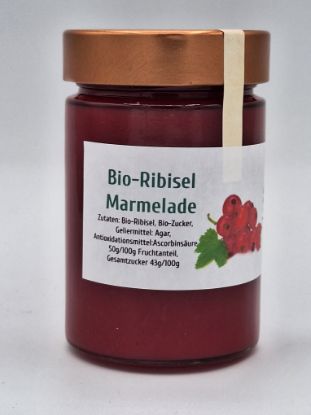 Show details for Ribisel Marmelade 420g Picture of Ribisel Marmelade 420g