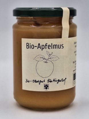 Picture of BIO -  Apfelmus 400g FAT