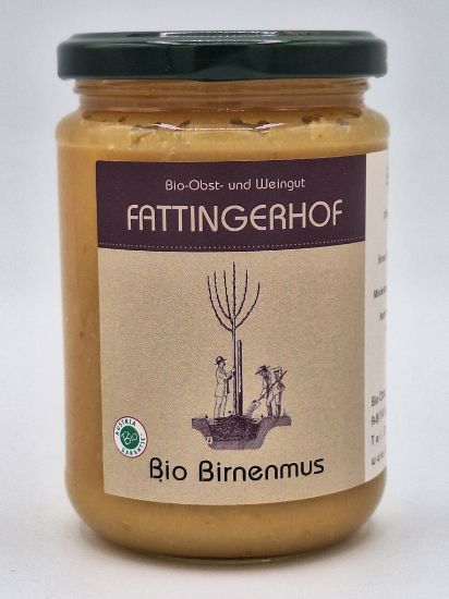Bild von  Birnenmus 400g FAT