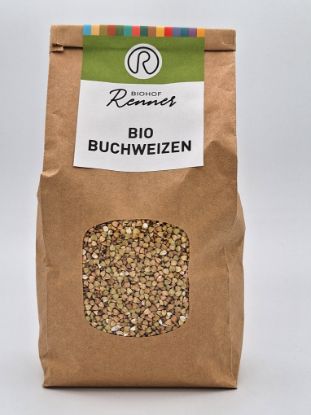 Zeige Details für Buchweizen Korn 1kg Bild von Buchweizen Korn 1kg