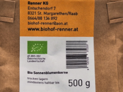 Bild von Sonnenblumen kerne 0,5kg 