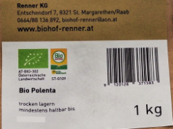 Bild von Polenta 1kg  