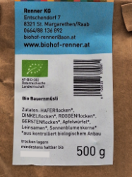 Bild von Bauernmüsli 0,5kg  