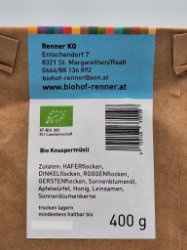 Bild von Knuspermüsli 0,4kg  