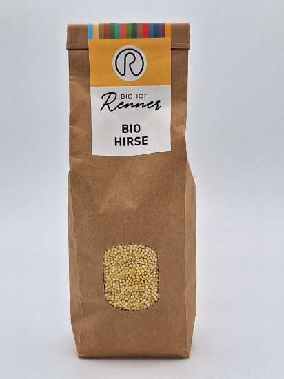 Bild von Hirse ganz 0,5kg 
