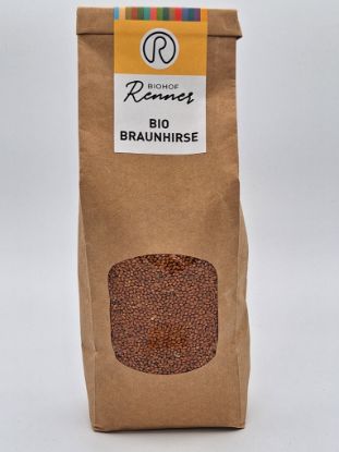 Zeige Details für Braunhirse 0,5 kg Bild von Braunhirse 0,5 kg