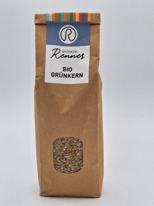 Show details for Grünkern Korn 0,5kg Picture of Grünkern Korn 0,5kg