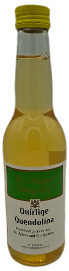 Picture of  Fruchtsaftgetränk Quirlige Quendolina 330ml