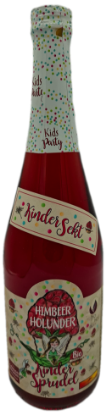 Show details for Bio Kindersekt Himbeer Holunder 0,75l Picture of Bio Kindersekt Himbeer Holunder 0,75l