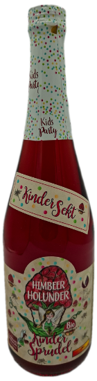 Picture of  Kindersekt Himbeer Holunder 0,75l