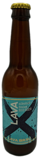 Bild von  Bier alkoholfreies Bier X LAVA