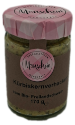 Bild von Bio Kürbiskernverhackert 160g 