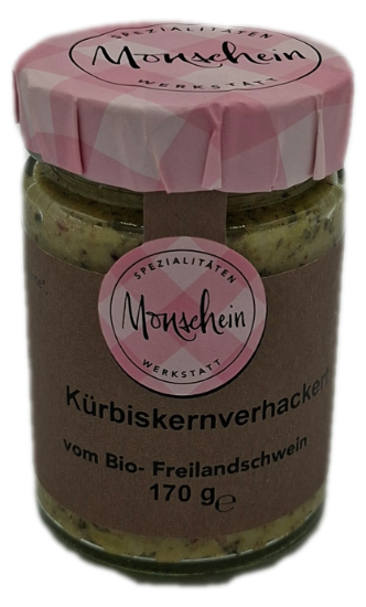 Bild von Bio Kürbiskernverhackert 160g 