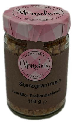 Show details for Bio Sterzgrammeln 110g Picture of Bio Sterzgrammeln 110g