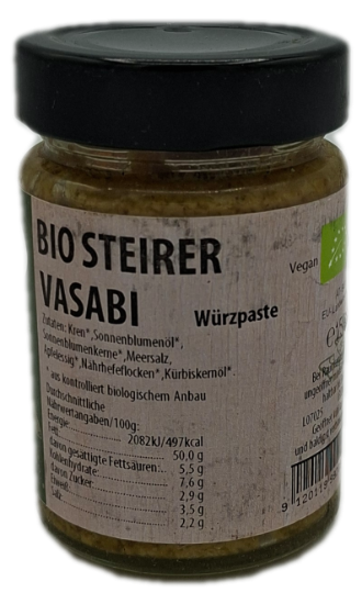 Picture of  Steirer Vasabi Würzpaste 150g